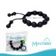 thumbnail image 4 of Pulsera Munchables de Masticación Media Negra Talla Pequeña, 4 of 7