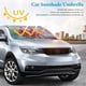 thumbnail image 3 of Cristiano Ronaldo-theme Car Sun Umbrella Windshield Sun Shade | Foldable Front Window Sunshade | UV Protection Heat Insulation 133x73cm, 3 of 6