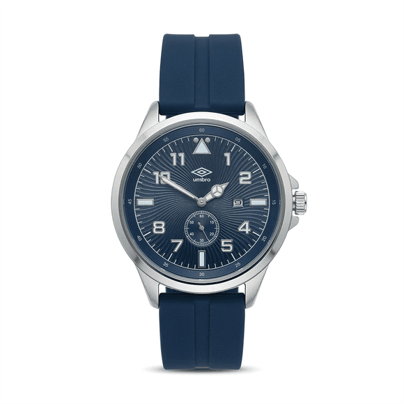 Reloj Análogo Hombre Umbro Plus Azul UMBP-1500-147
