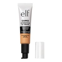 Camuflaje Hidratante Cc Cream E.L.F., Spf 30, Cobertura Total, Tamaño Medio, 350 W