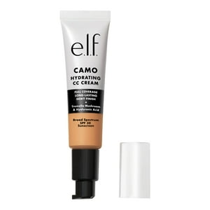 Camuflaje Hidratante Cc Cream E.L.F., Spf 30, Cobertura Total, Tamaño Medio, 350 W