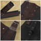 thumbnail image 3 of Falda de Armadura HiiFeuer con Cintura Ajustable (Negro), 3 of 6