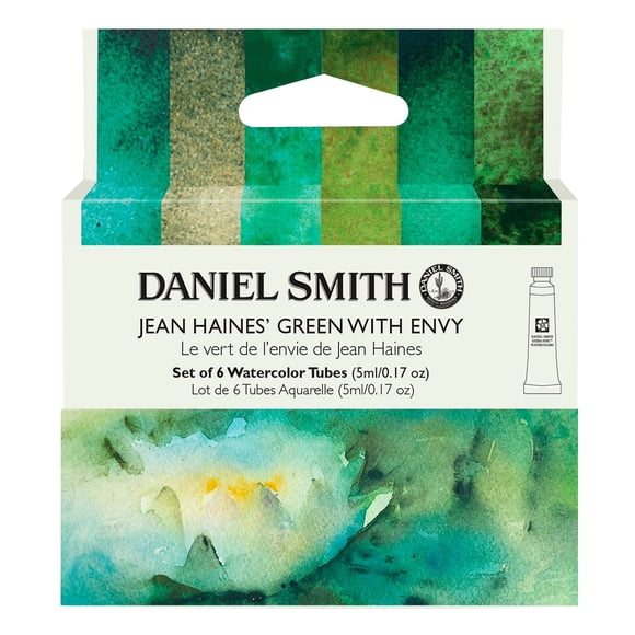 Set de acuarelas Daniel Smith Jean Haynes Green con Enbi 5 ml x6