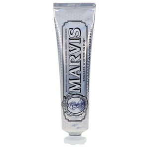 Marvis Pasta De Dientes Blanqueadora Menta Para Fumadores Menta 85Ml