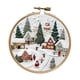 thumbnail image 4 of Bordado Navideño Set de Bastidor Tela Hilos Agujas con Diseño de Navidad para Manualidades Decorativas Fácil de Usar Adecuado para Regalos Y Decoració Aldea, 4 of 5