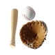 thumbnail image 3 of Juego De Béisbol En Miniatura Juego De Guante Y Pelota De Bate De Béisbol Juego De Deportes En Miniatura, 3 of 5