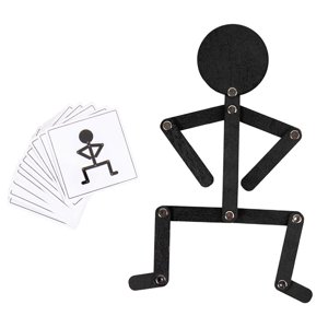 Magideal - Rompecabezas De Creativo, Juguetes, Movimientos Deportivos, Aprendizaje, Educación Temprana, Desarrollo De La Imaginación, De Para