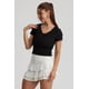 thumbnail image 2 of Polera Mujer Texturas Negro, 2 of 4