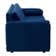 thumbnail image 5 of Sofa Vivo 3c Felpa 30 Azul Marino, 5 of 5