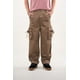 thumbnail image 2 of Pantalon Cargo Twill Procesado Relaxed Café Wi4355, 2 of 3