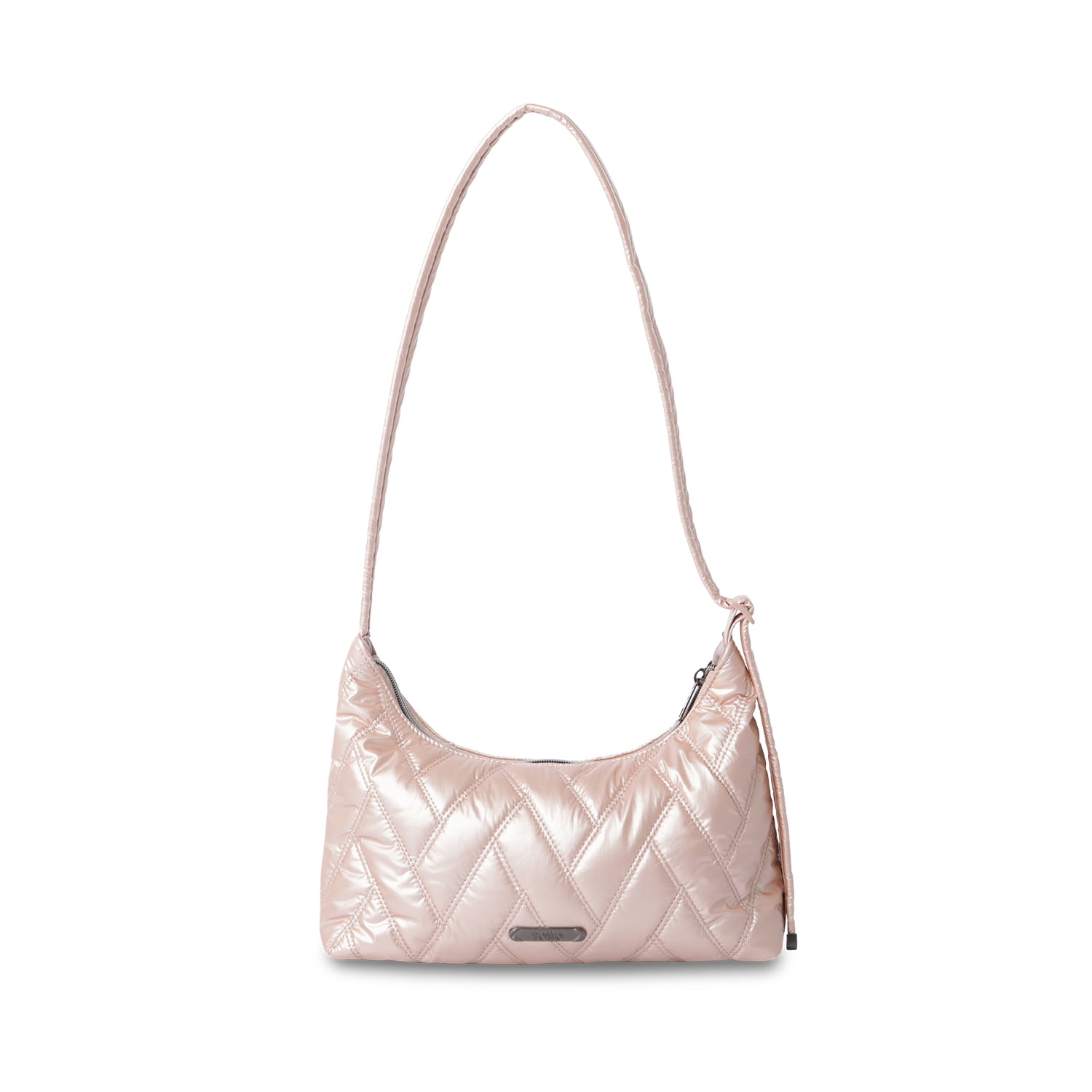 Totto - Bolso Para Mujer Savanha Tipo Crossbody Pequeño Beige/metálico
