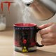thumbnail image 2 of Taza de cerámica negra "You’ll Float Too" de Silver Buffalo IT – 591 ml, 2 of 6
