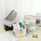 thumbnail image 1 of 1pc Random Pattern Home Organizer, Everyday Home Storage, Fabric Storage Basket, Desktop Small Object Organizer, 1 of 2