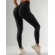 thumbnail image 4 of Leggings Deportivos Calza Levanta Cola Gluteo Gym Para Mujer negro S, 4 of 6