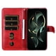 thumbnail image 3 of Funda con Cremallera para Xiaomi 13T Pro, Carcasa Cartera de Cuero PU con Soporte y Tarjetero, 3 of 6