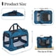 thumbnail image 5 of Transportín para gatos PetMasion extra grande para 2 gatos de más de 9 kg, impermeable, 5 of 6