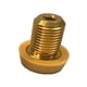 thumbnail image 2 of Tapón Inferior Para Taco De Billar, Almohadilla De Protección Práctica, Parachoques De Goma Para Taco De Billar, Color Dorado, 2 of 5