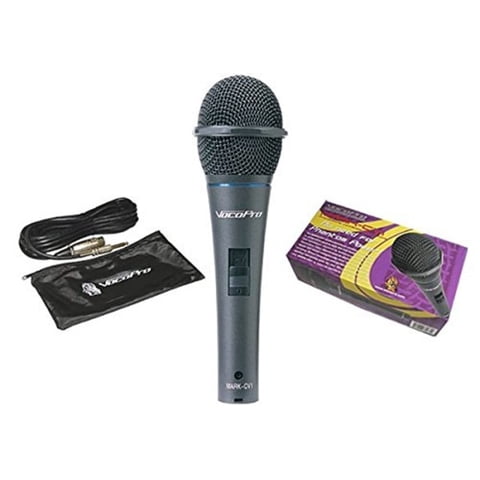 Micrófono Vocal Vocopro Mark-Cv1 Professional, Negro