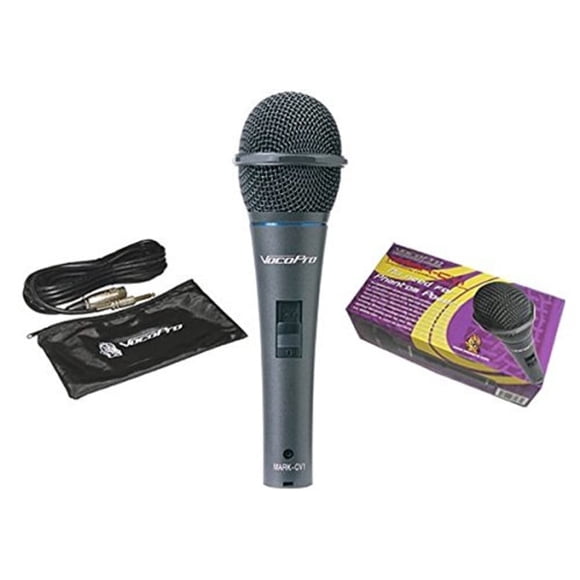 Micrófono vocal VocoPro MARK-CV1 Professional, negro