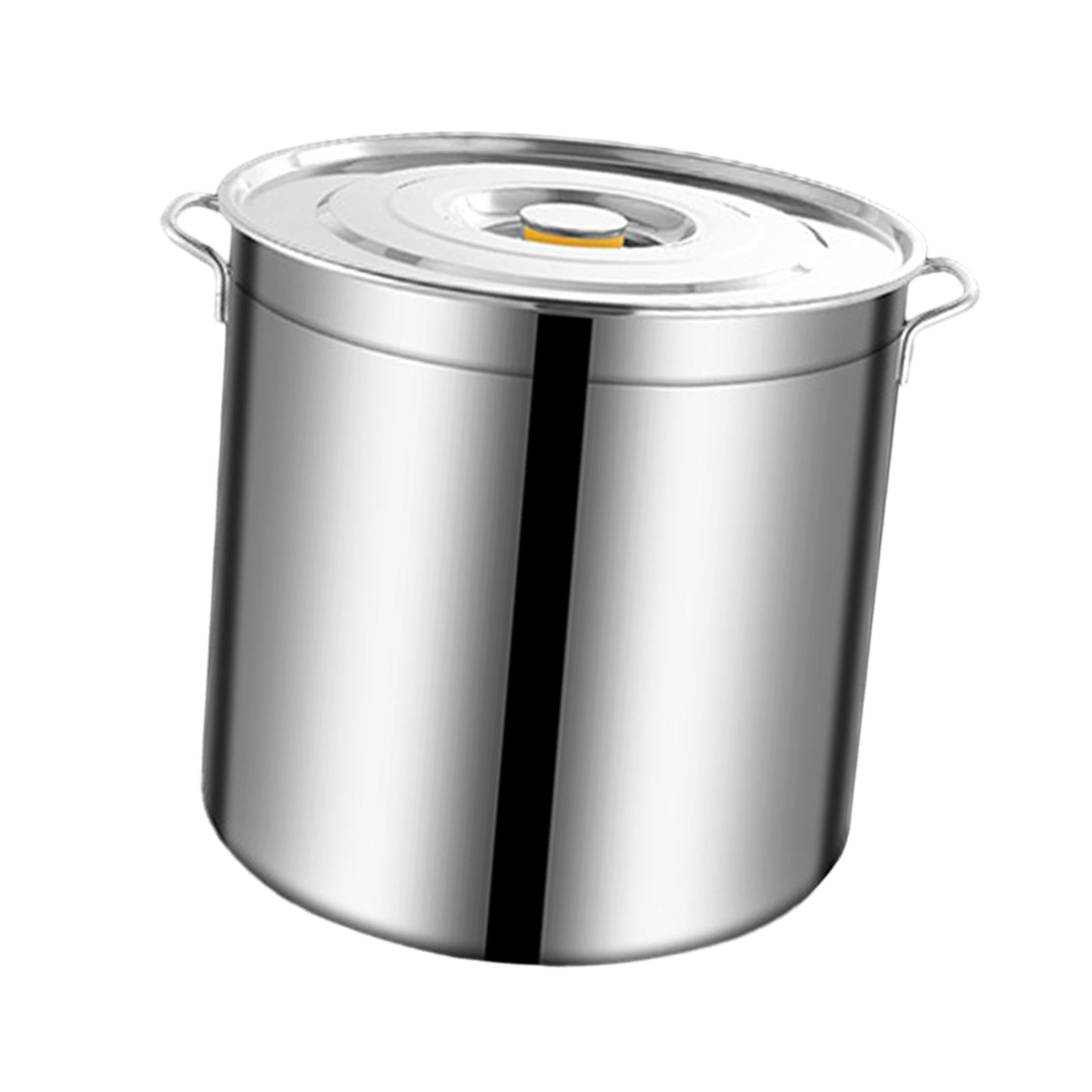 Bothyi - Olla De Cocina Alta De Acero Inoxidable Para El Hogar Comercial Del Hotel