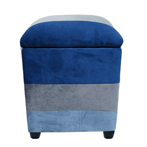Muebles Rimar - Pouf Baul Multicolor 40*33*45 Rimar