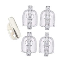 Magideal - 5 Piezas De Accesorios Para Parrillas Dentales, Accesorios De Fotografía, Regalos De Halloween De Moda, Dientes Plata