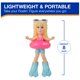 thumbnail image 4 of Accesorios para piscinas Swimways Barbie Floatin' Figures, 4 of 7