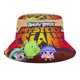 thumbnail image 1 of Isla Misteriosa de Angry Birds Sombrero bucket para adultos, gorra de protección solar, sombrero de pescador plegable para viajes al aire libre, pesca y actividades de verano, 1 of 6