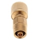 thumbnail image 2 of Adaptador de reparación de manguera expandible de latón, 2 of 5