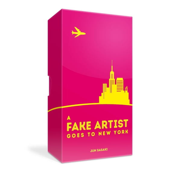 Party Game Oink Games Un artista falso va a Nueva York 8+