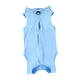 thumbnail image 4 of Los Trajes De Recuperación Para Gatos Evitan Lamer La Ropa De Las Mascotas Para Después De Esterilizar Al Gatito Azul M, 4 of 5