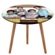 thumbnail image 1 of Mantel Ajustado Redondo Desmarcar Los Inbestigadores Impermeable 120 cm, 1 of 6