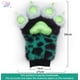 thumbnail image 2 of Guantes Fursuit Paws Furry parcialmente esponjosos Furryvalley Leopard, 2 of 3