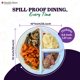 thumbnail image 4 of Plato de Control de Porciones para Diabéticos Health Beet de 25 cm con 3 Secciones, 4 of 9