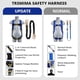 thumbnail image 2 of Arnés de Seguridad TRSMIMA Protección Contra Caídas Cuerpo Completo 6ft, 2 of 3