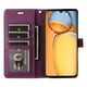 thumbnail image 2 of FOXDOCK Funda tipo Cartera para Xiaomi Redmi 13C – Cubierta de Cuero PU con Múltiples Ranuras, Bolsillo para Efectivo y Correa de Muñeca, 2 of 6