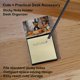 thumbnail image 2 of Dispensador recargable con soporte para notas adhesivas Cairn Terrier Fall, 2 of 7