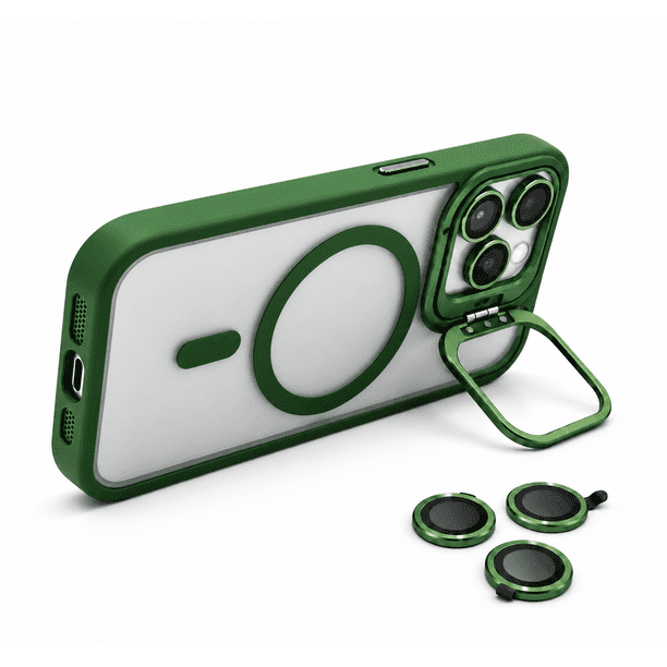 Carcasa Para iPhone 14 - MagSafe + Protector Cámara