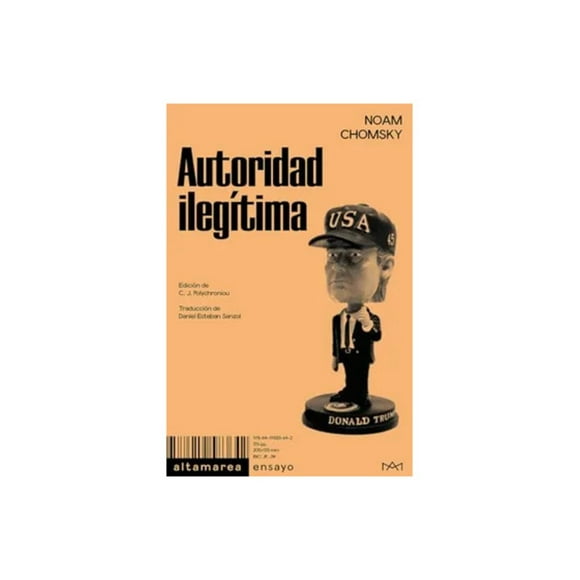LIBRO Autoridad Ilegítima - NOAM CHOMSKY