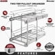 thumbnail image 3 of Estante Extraíble para Gabinete de Cocina Rev-A-Shelf 30x56 cm Cromo, 3 of 7