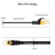 thumbnail image 4 of Cable Ethernet CableGeeker Cat7 blindado 1,5 m, paquete de 6, 4 of 7
