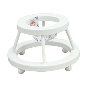 Magideal - Muebles De Casa De Muñecas, Accesorios De Mini Casa En Miniatura, Accesorio De Cochecito De Muñeca Mini, Muñeca De Habitación De Bebé Para Regalo De C Blanco