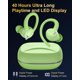 thumbnail image 2 of Auriculares inalámbricos Jesebang 2024 Bluetooth 5.3 Sport IPX7 40H, 2 of 3