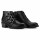 thumbnail image 4 of Botin Negro Mujer Casual Chalada Faca, 4 of 5
