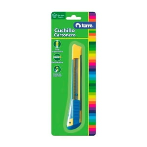 Pack X 4 Cuchillo Cartonero Grande Imagia – Torre