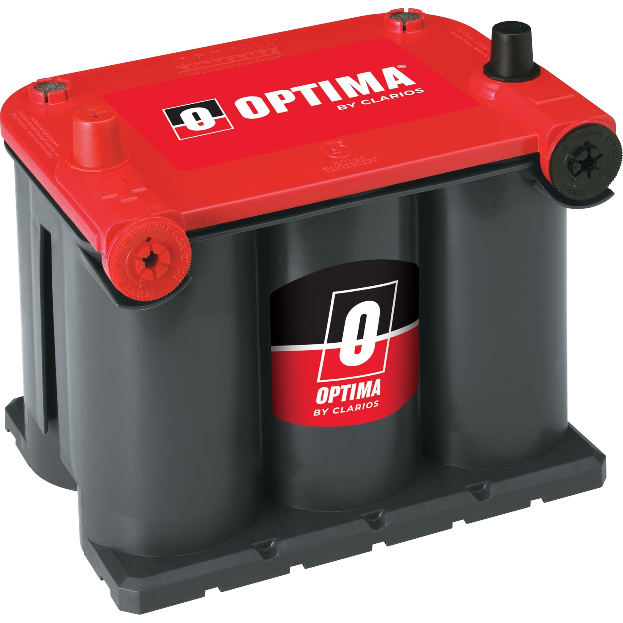 Batería Optima High Performance 75/25 Redtop 720 Cca 44ah