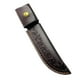 thumbnail image 4 of Funda De Cuchillo De Cuero PU, Mangas Cortadoras Resistentes Para Senderismo, Mochilero Exterior, 4 of 5