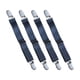 thumbnail image 1 of 4 Piezas Sábana Clips Fijos Antideslizantes Fuertes Para Dormitorio Uso Doméstico Colchón Negro, 1 of 3