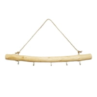 Bothyi - Gancho De Rama De Madera A La Deriva De 39 Cm Gancho De Madera Soporte De Pared Para Auriculares Llave De Entrada Recta