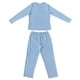 thumbnail image 3 of Pijama Mujer Manga Larga Cozy Celeste Talla L, 3 of 3